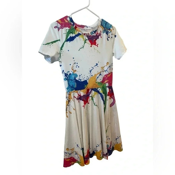 Unbranded Mommy & Me Paint Party Matching Dresses 🎨 - Picture 2 of 6